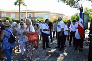 AGDE - Hommage du 5 Juillet 62 d'Oran - 005